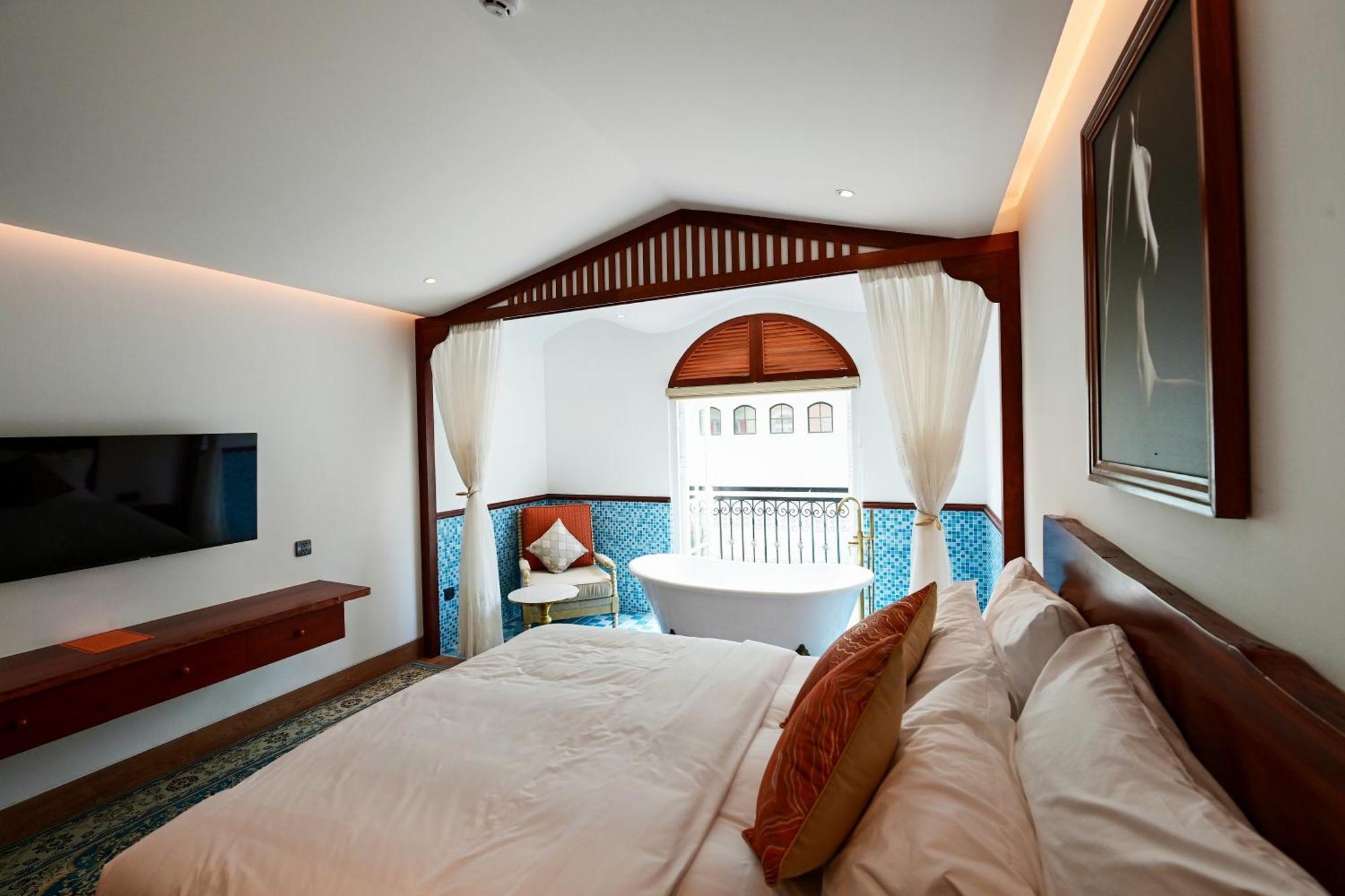 La Jolie Hotell Phu Quoc Eksteriør bilde